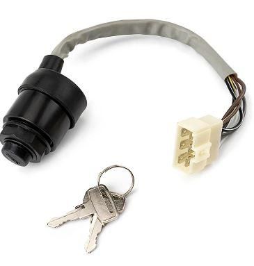 IGNITION SWITCH & KEYS 91-04 09-20 KAWASAKI MULE 27005-0011 27005-1191 27005-1146