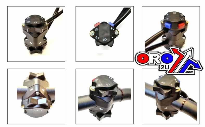 SWITCH LIGHT INDICATOR UNIVERSAL TYPE KTM MX-01024-1 - Image 11