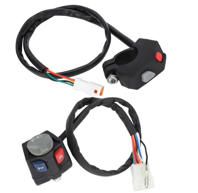 Headlight Horn Kill Switch LH & RH PAIR KTM HUSQVARNA GAS GAS - Image 2