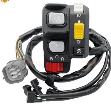 LIGHT SWITCH LH Honda Honda TRX500 FourTrax Foreman 500 TRX500FE TRX500FPE, 35140-HR0-F01 35140-HR0-F03