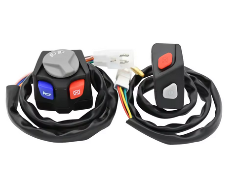 Headlight Horn Kill Switch LH & RH PAIR KTM HUSQVARNA GAS GAS - Image 3