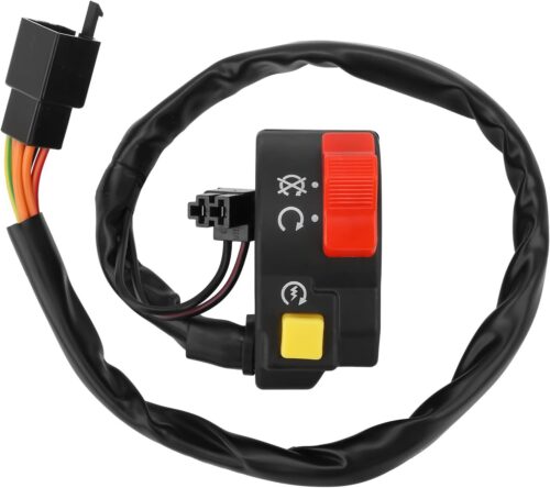 RIGHT HANDLEBAR SWITCH START KILL BUTTON 2000-2009 SUZUKI DR-Z400S 37200-13E30 37200-13E31