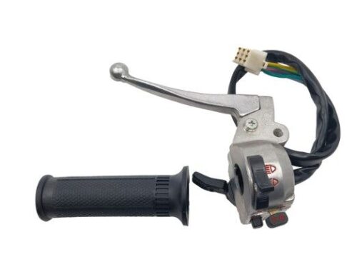 LEVER LEFT SWITCH 22mm HANDLE GRIPS HONDA Z50 MINI TRAIL MONKEY BIKE