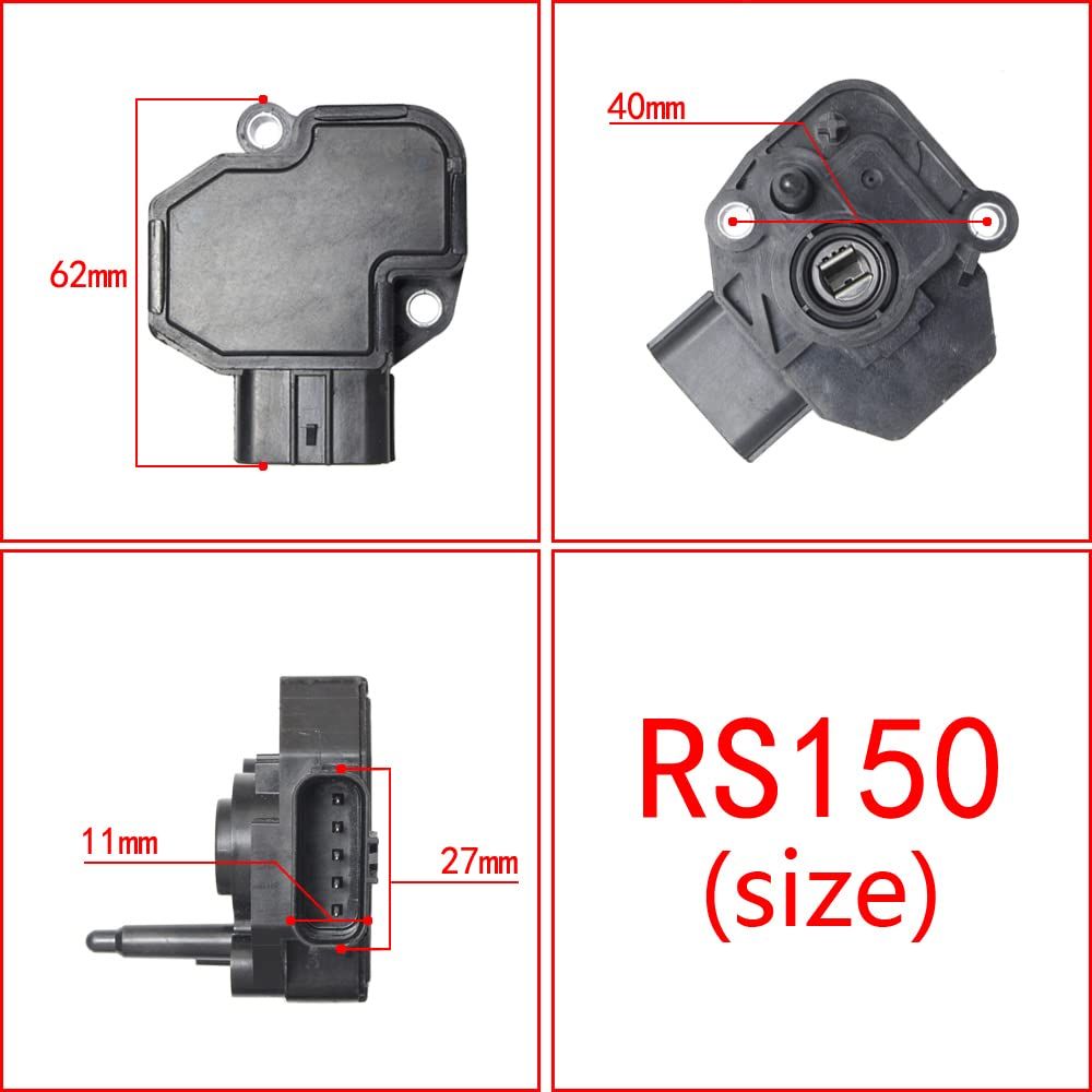 THROTTLE POSITION SENSOR SET HONDA SH125 150 RS150 17-18 CB190 R 16-20 16060-HPH-701 - Image 3