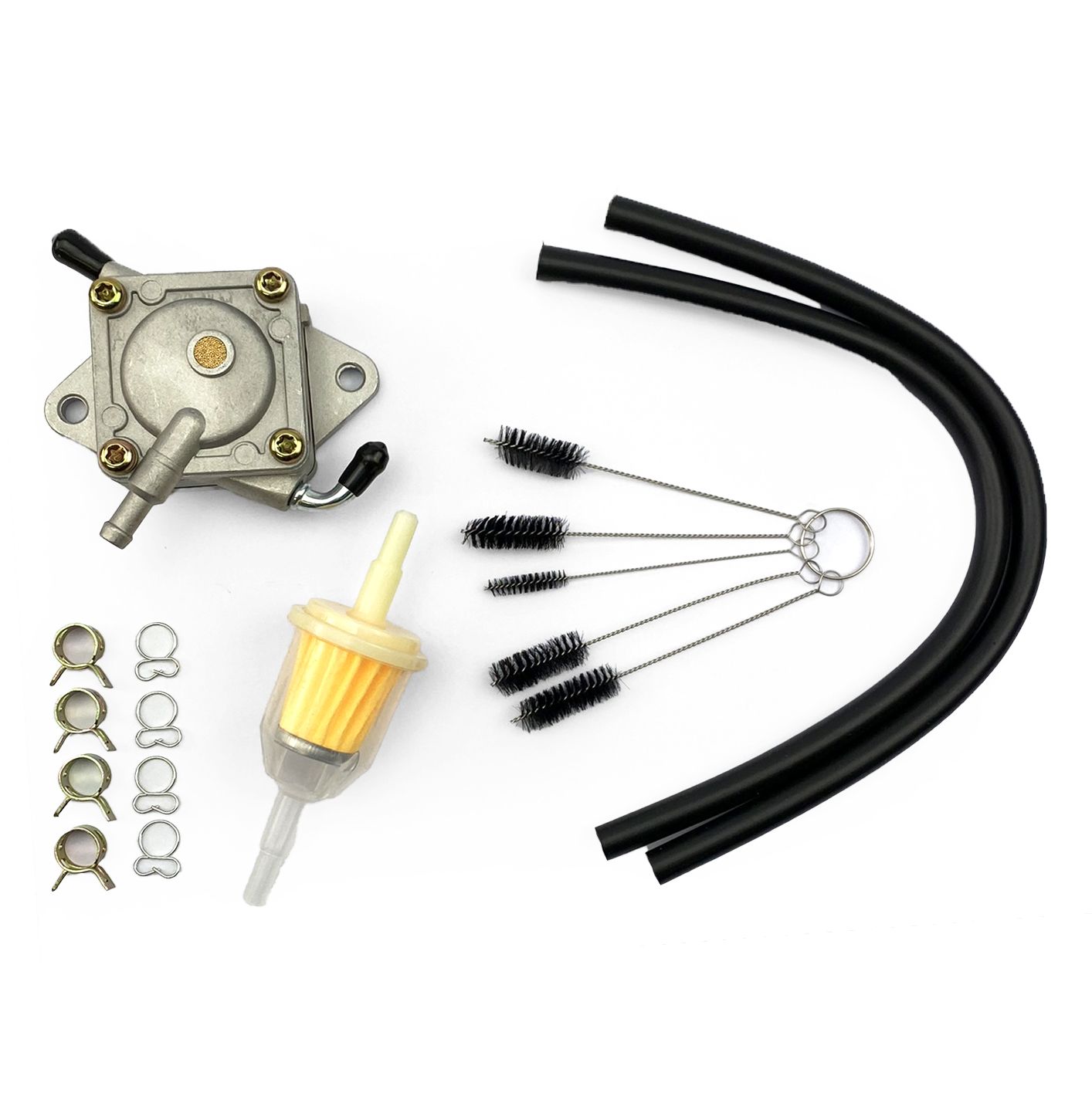 FUEL PUMP KAWASAKI KAF300 MULE 500 520 550 290FE 350FE FE290 FE350 49040-2067 - Image 2