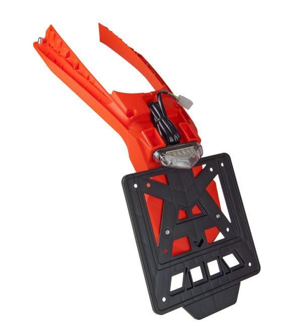 KTM 2020-22 TAIL-LIGHT & NUMBER PLATE, R-PTLED0AR020