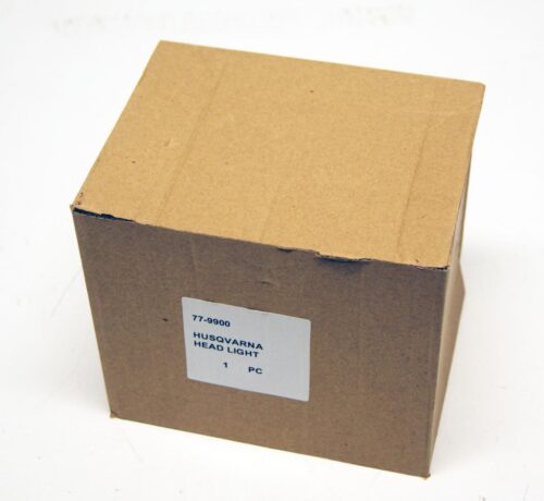 HUSQVARNA HEAD LIGHT, CHECK WIRING PIN OUT BEFOR INSTALL, 26514001000 OEM STYLE REPLACEMENT