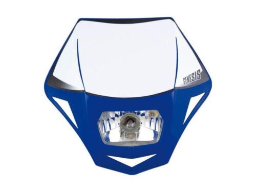 GENESIS HEADLIGHT YZ BLUE, RTECH R-MASKBL00006, YZ BLUE