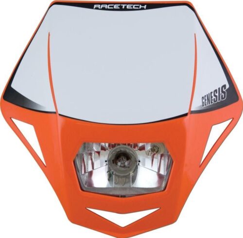 GENESIS HEADLIGHT ORANGE, RTECH R-MASKAR00006