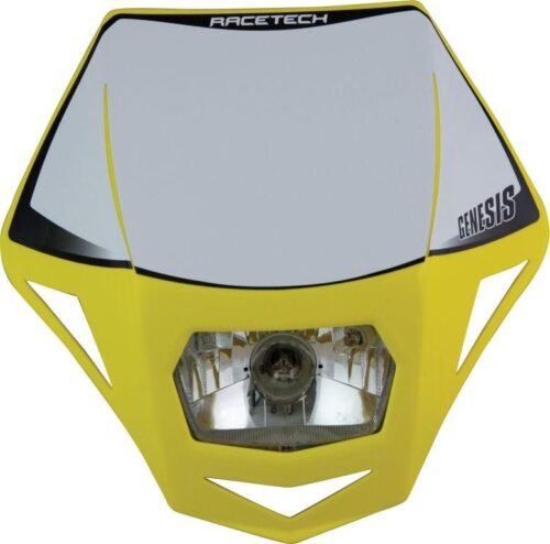 GENESIS HEADLIGHT RM YELLOW, RTECH R-MASKGI00006