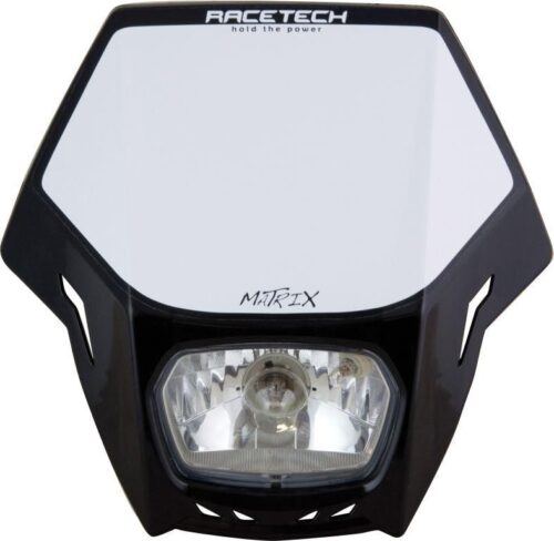 MATRIX HEADLIGHT BLACK, RTECH R-MASKNR00007, BLACK