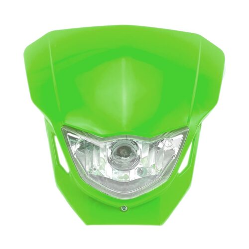 HEADLIGHT UNIVERSAL DIRT HX HL021 GREEN