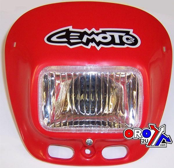 CEMOTO TRIALS LIGHT RED C.2621.03, C.262103, 262103 - Image 2