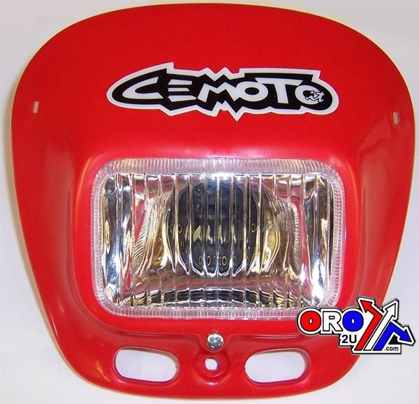 CEMOTO TRIALS LIGHT RED C.2621.03, C.262103, 262103