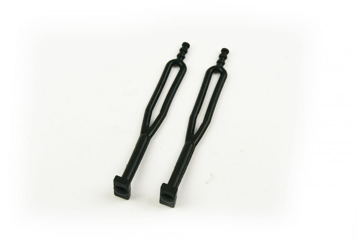 RUBBER STRAP KIT/2 BLACK KTM HUSQVARNA, STAND HOLDER SIDE-STAND KICK-STAND, 50303018000 - Image 2