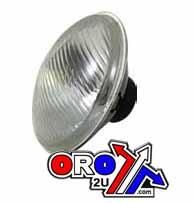 HEADLIGHT 5 3/4″ BEAM FLAT H4 24-3303