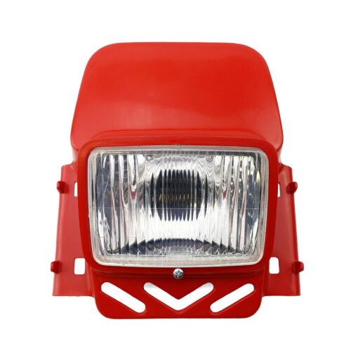 TRIALS HEAD LIGHT RED CEMOTO 220503 RED