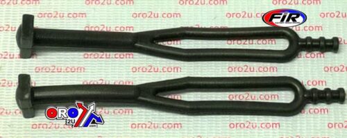 RUBBER STRAP KIT/2 BLACK KTM HUSQVARNA, STAND HOLDER SIDE-STAND KICK-STAND, 50303018000