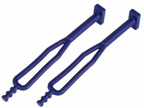 RUBBER STRAP KIT/2 BLUE 50303018000, SIDE-STAND KICK-STAND STRAP