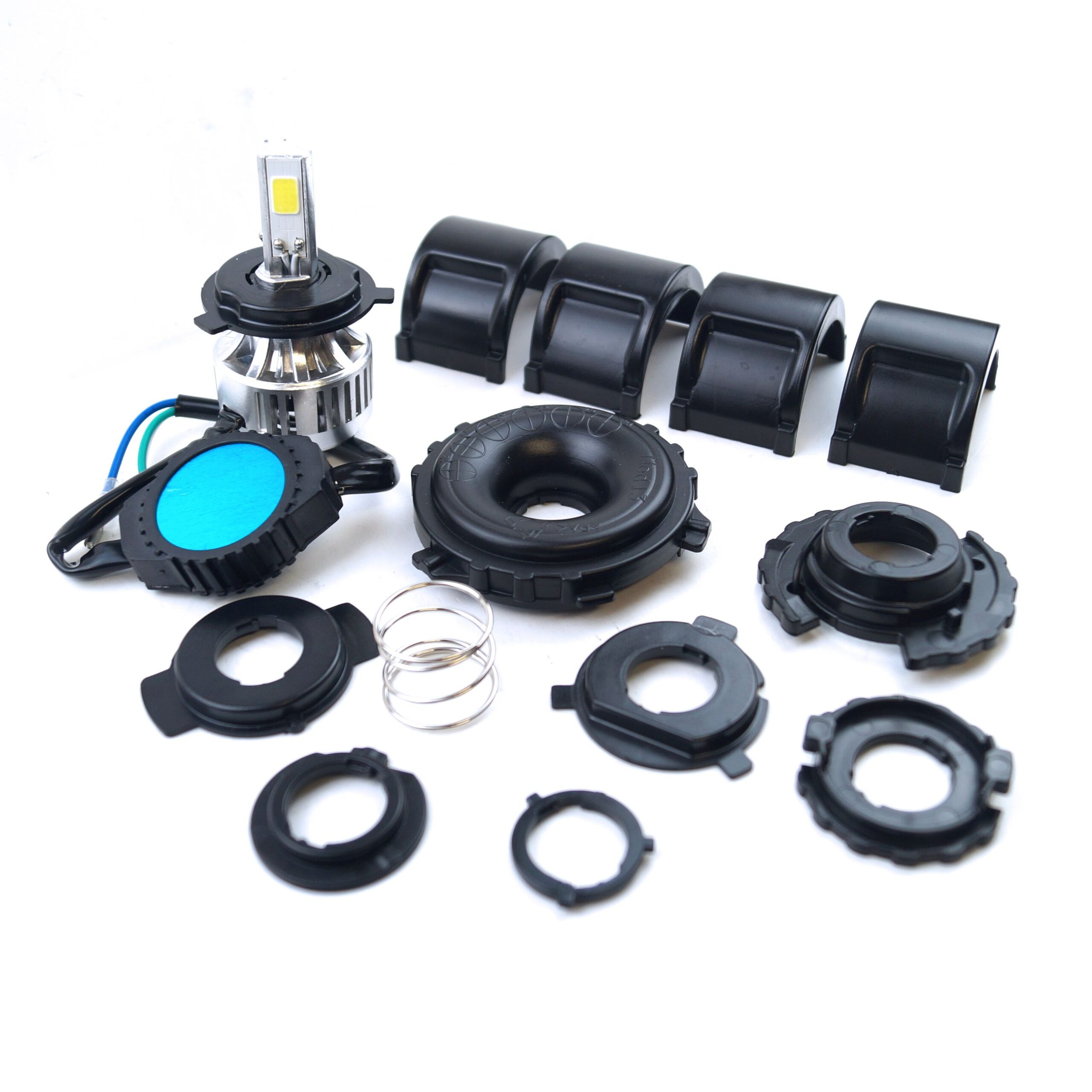 UNIVERSAL LED HEADLIGHT CONVERSION, R-TECH R-LEDRTECH016, 54611038012, P472B, H1, H2, H3, H4, H5, H7, KTM OEM