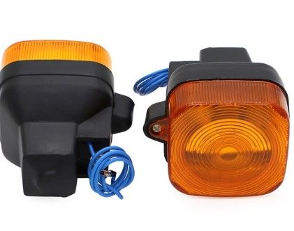 INDICATOR SIGNAL LAMP 4PCS 1980 HONDA MINITRAIL CT70 110 NA NC50 XL80S CB125S 33400-459-679