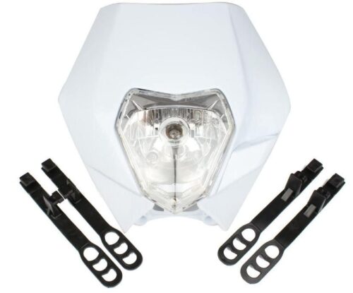 HEADLIGHT KTM WHITE, EXC, EXCF, XCF, XCW, SXF SMR Enduro, Light Headlights Headlamp 867485