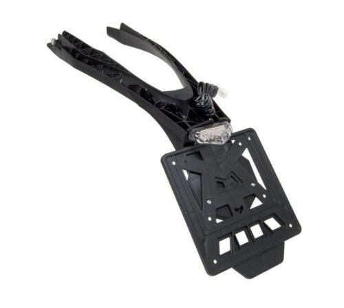 GASGAS 2021-22 TAIL-LIGHT & NUMBER PLATE, R-PTLED0NR019 BLACK