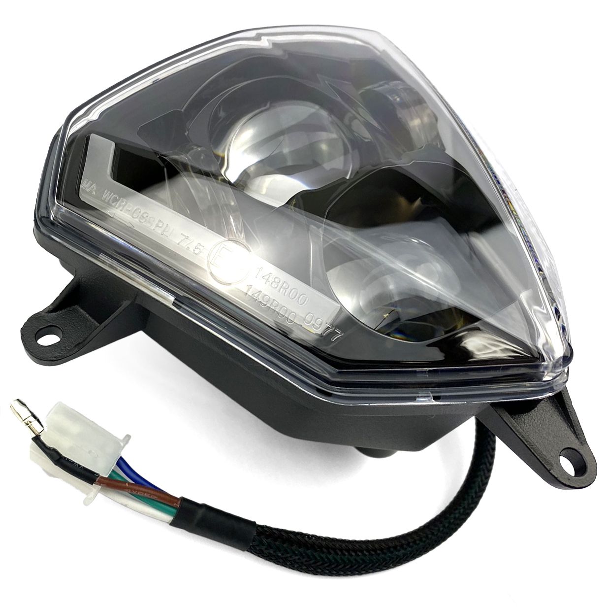 BETA LED HEAD LIGHT RR 125 - 480 2023-2024, OEM STYLE LED REPLACEMENT R-FAROLED0024 - Image 3