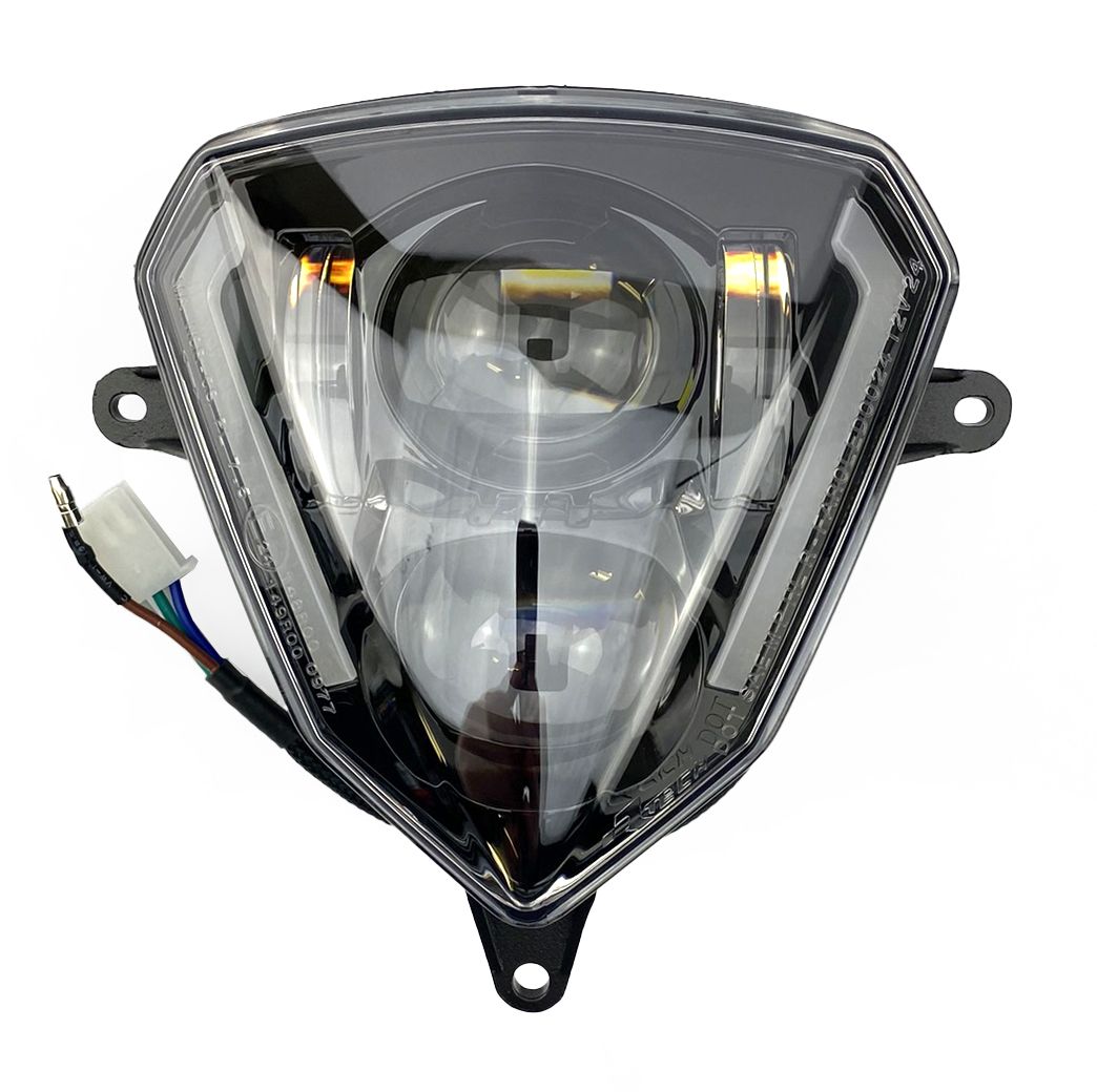 BETA LED HEAD LIGHT RR 125 - 480 2023-2024, OEM STYLE LED REPLACEMENT R-FAROLED0024 - Image 4