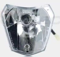 H4 E MARKED HEADLIGHT KTM EXC 300 XC XCF XCW 150 250 350 450 79614901000 - Image 2