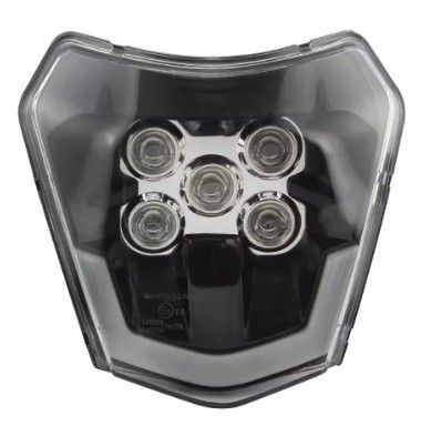 LED E Marked HEADLIGHT PLATE KTM EXC 300 XC XCF XCW 150 250 350 450 79614901000