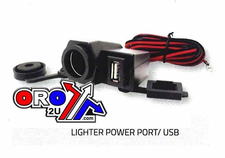 LIGHTER ADAPTOR / USB PORTS CELL PHONE - Image 3