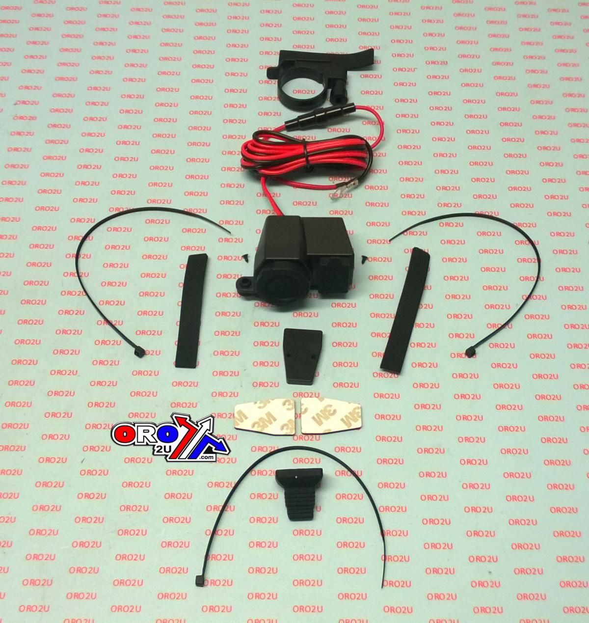 LIGHTER ADAPTOR / USB PORTS CELL PHONE - Image 4