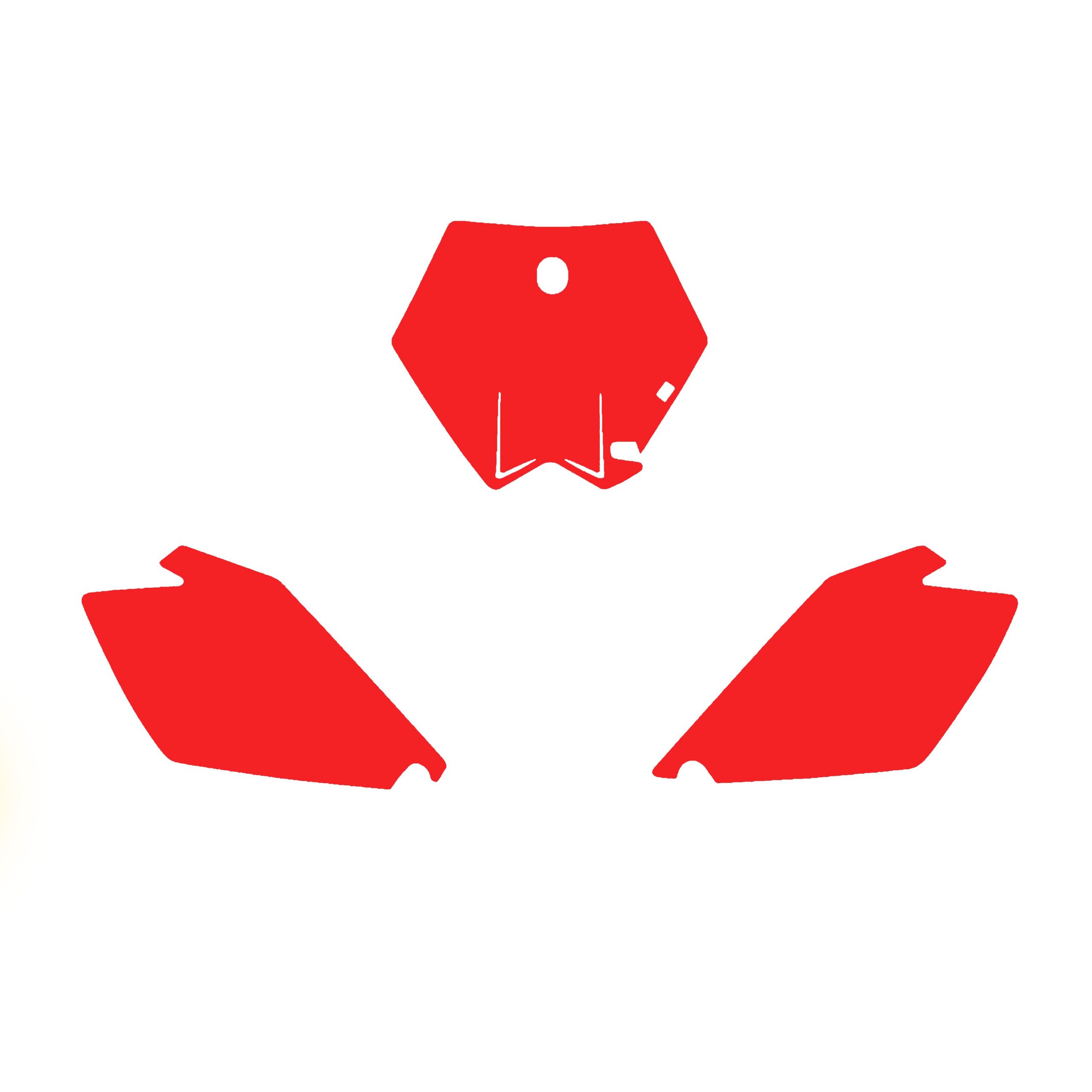 04-12 KTM SX85 BACKGROUNDS RED