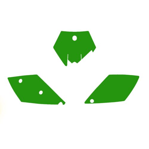 03-03 KTM20/25/45,SX04-06, BACKGROUNDS GREEN