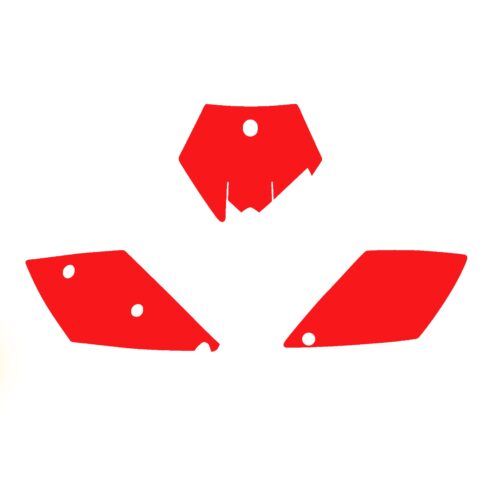 03-03 KTM20/25/45,SX04-06, BACKGROUNDS RED