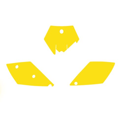 03-03 KTM20/25/45,SX04-06, BACKGROUNDS YELLOW, 3509