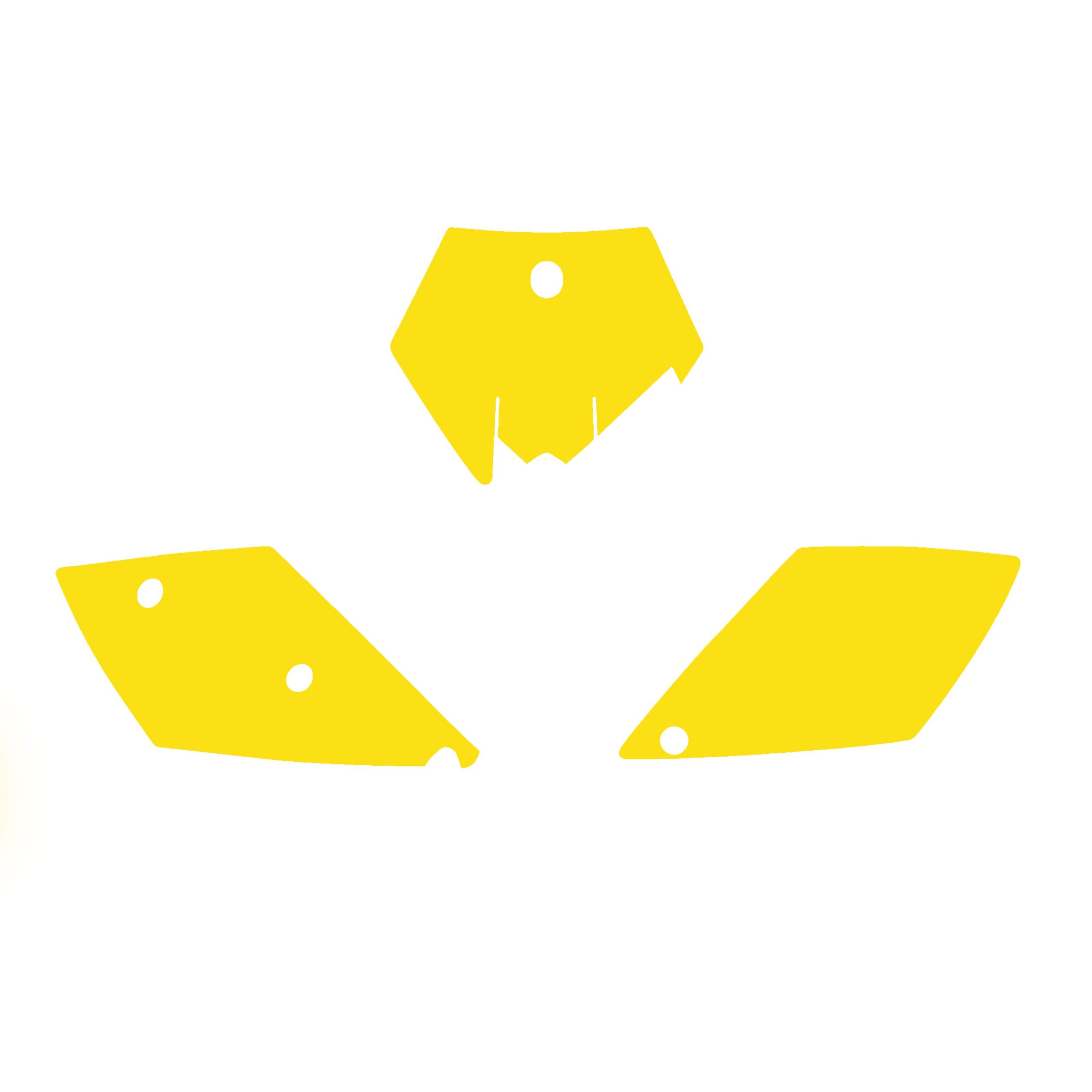 03-03 KTM20/25/45,SX04-06, BACKGROUNDS YELLOW, 3509