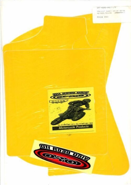 PRE-CUT HUSKY CR/MX 95/98, BACKGROUNDS