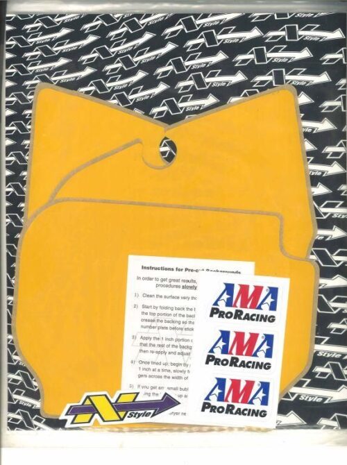 N02-172 KX100 95-97B/WHEE, BACKGROUNDS