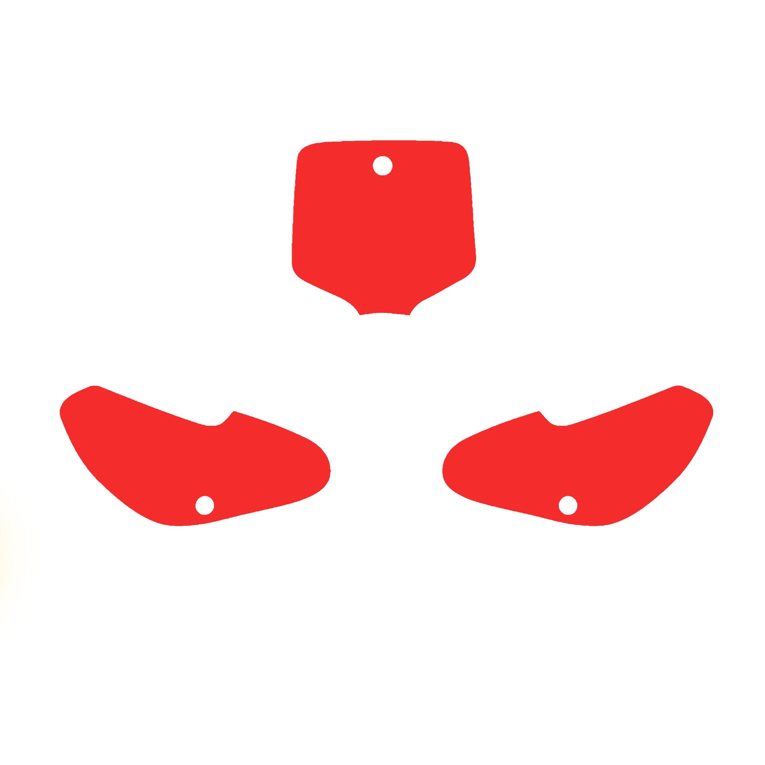 00-24 KX65 BACKGROUNDSRED, BB3408/60