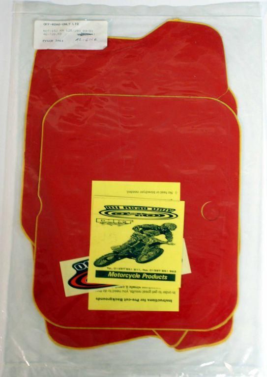 RM 125/250 89-91, MOTO X BACKGROUNDS