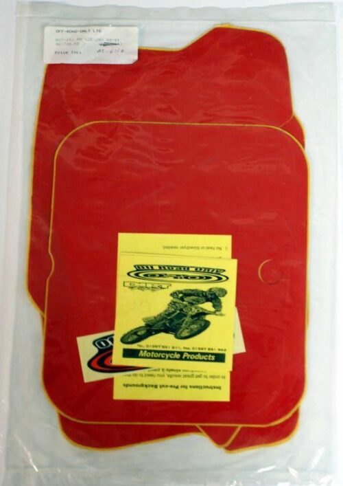 N03-152 RM 125/250 89-91, MOTO X BACKGROUNDS