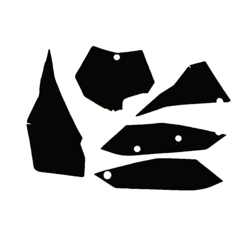 92 YZ125/250 BLACK BACKGROUNDS