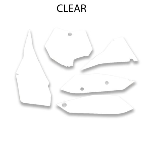 N01-133 92 YZ125/250 CLEA, BACKGROUNDS