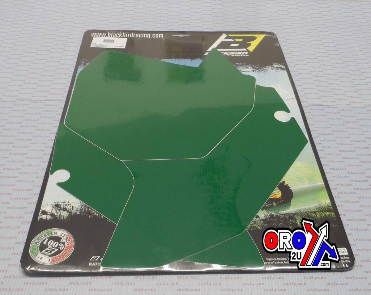 15-21 YZ125/250 BACKGROUNDS, GREEN 3224/30, 3224 - Image 2