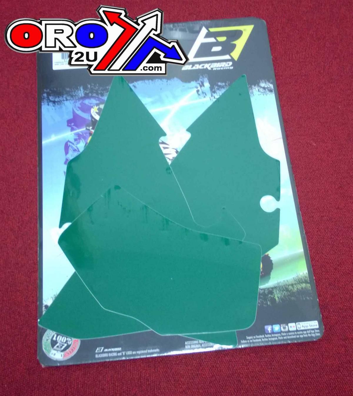 15-19 WRF250 BACKGROUNDS, GREEN BLACKBIRD 3226/30 - Image 2