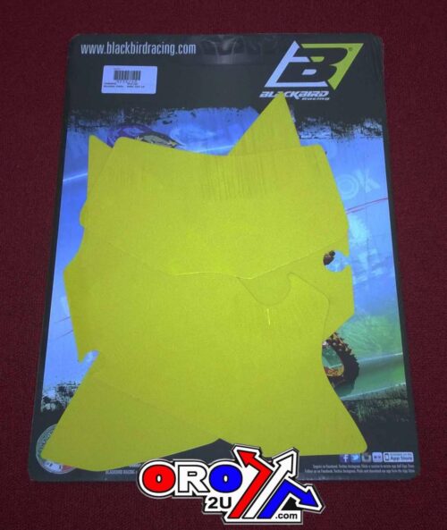 15-19 WRF250 BACKGROUNDS, YELLOW BLACKBIRD 3226/40