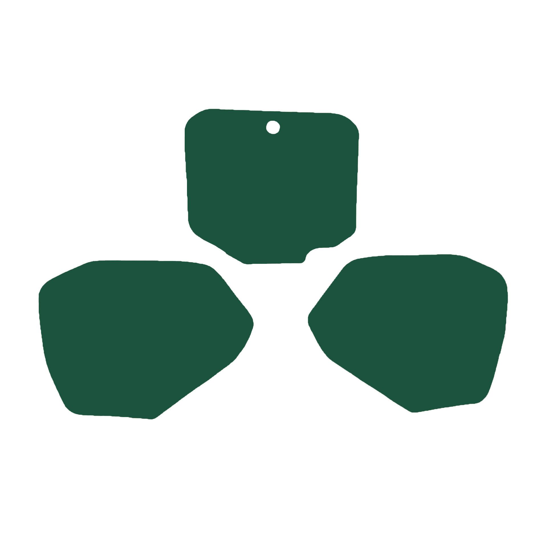 N05-107 CR500 95-97 GREEN, MOTO X BACKGROUNDS