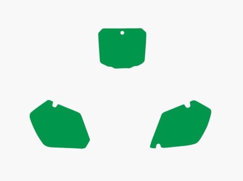 97-99 CR250, 98-99 CR125 GREEN, PRE-CUT MOTOCROSS BACKGROUND